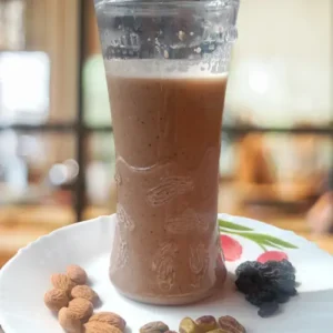 dry fruit juice recipe