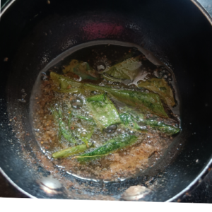 Prepare tempering