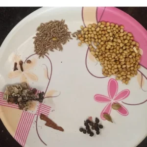 Spices for Chana masala powder