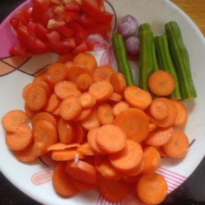 Mixed vegetables