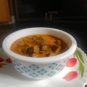 Vendakkai puli kulambu