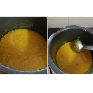 Cook the lentils