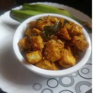 Vazhakkai Poriyal / Valakkai poriyal